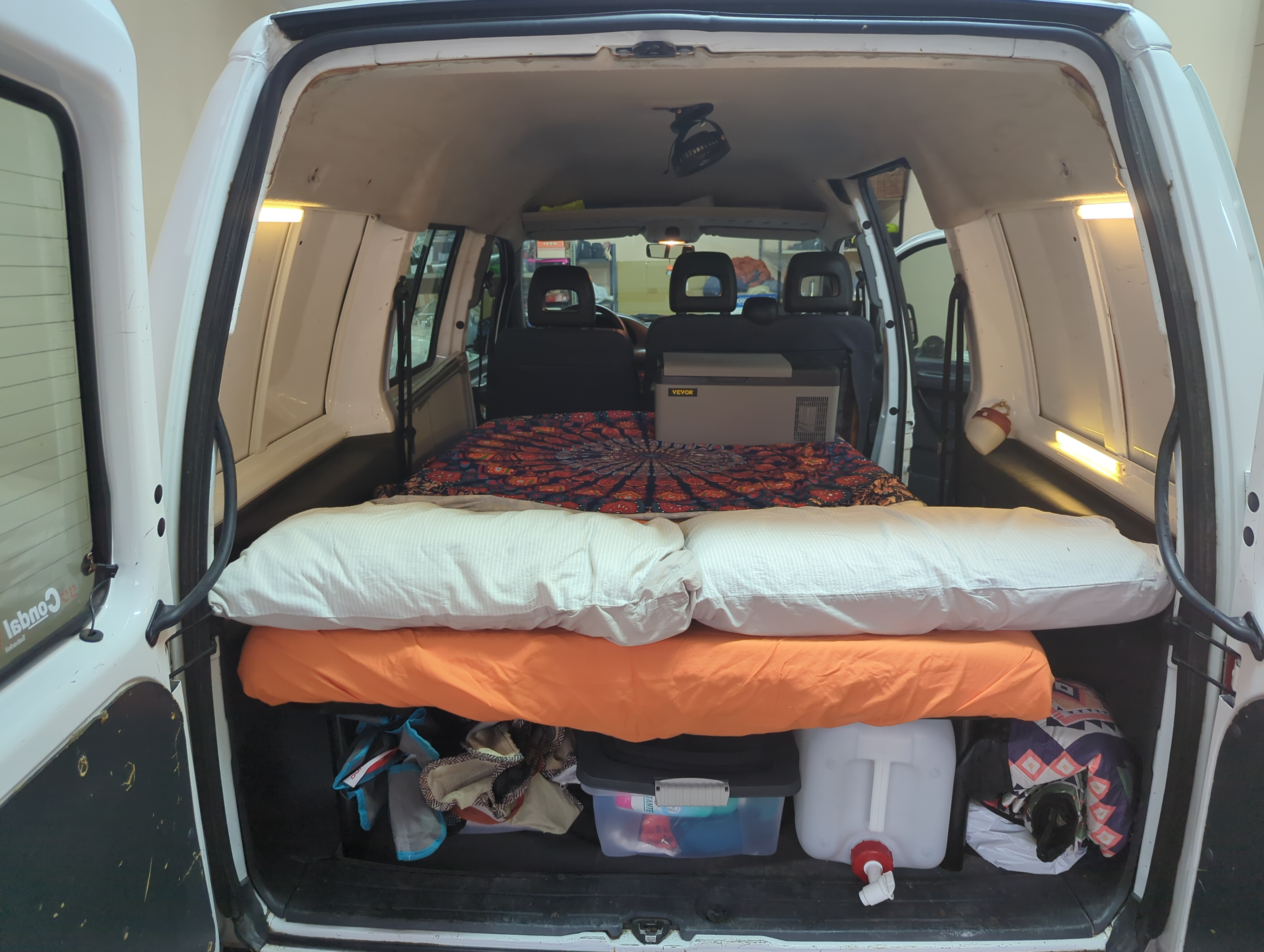 Van ready for Pobo
