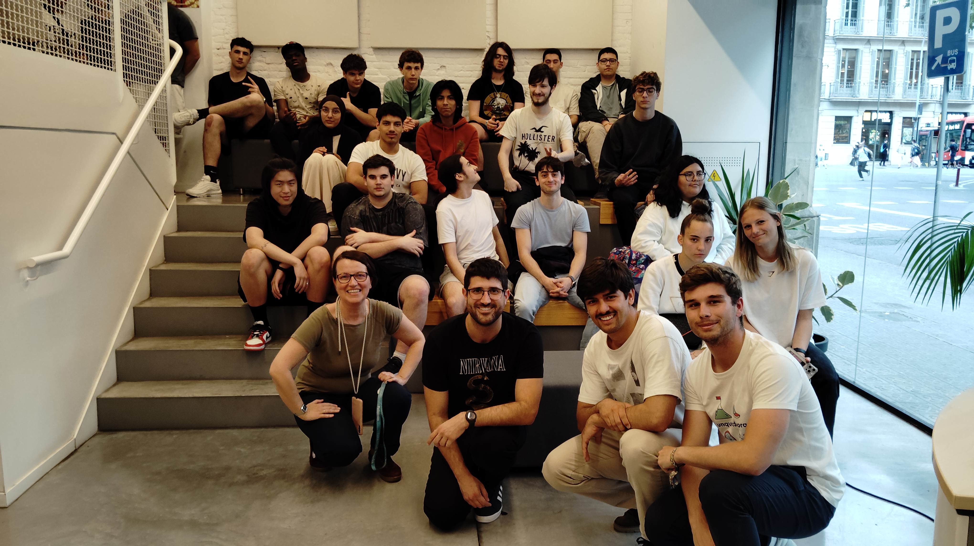 The team and the classroom