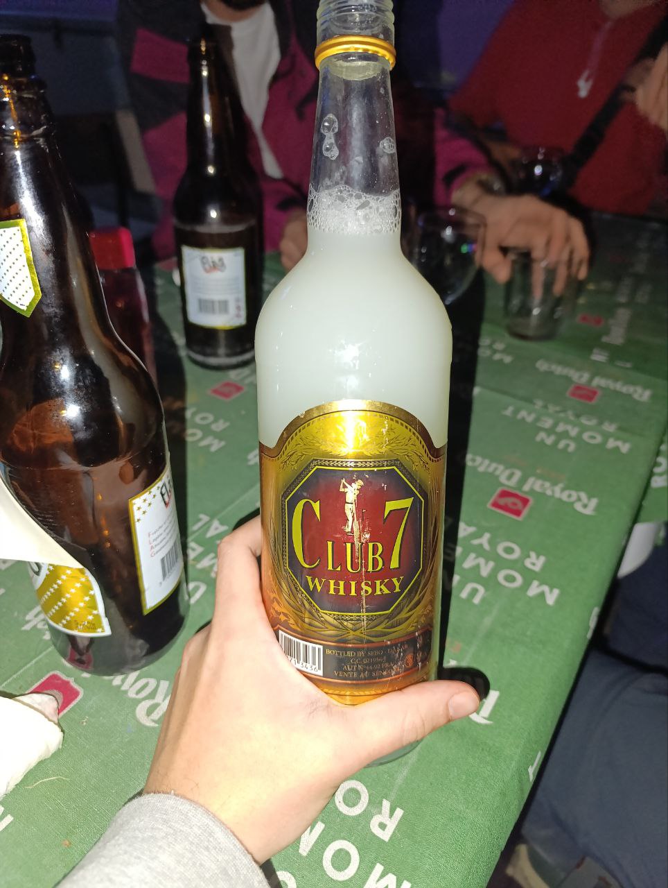 The White Concoction