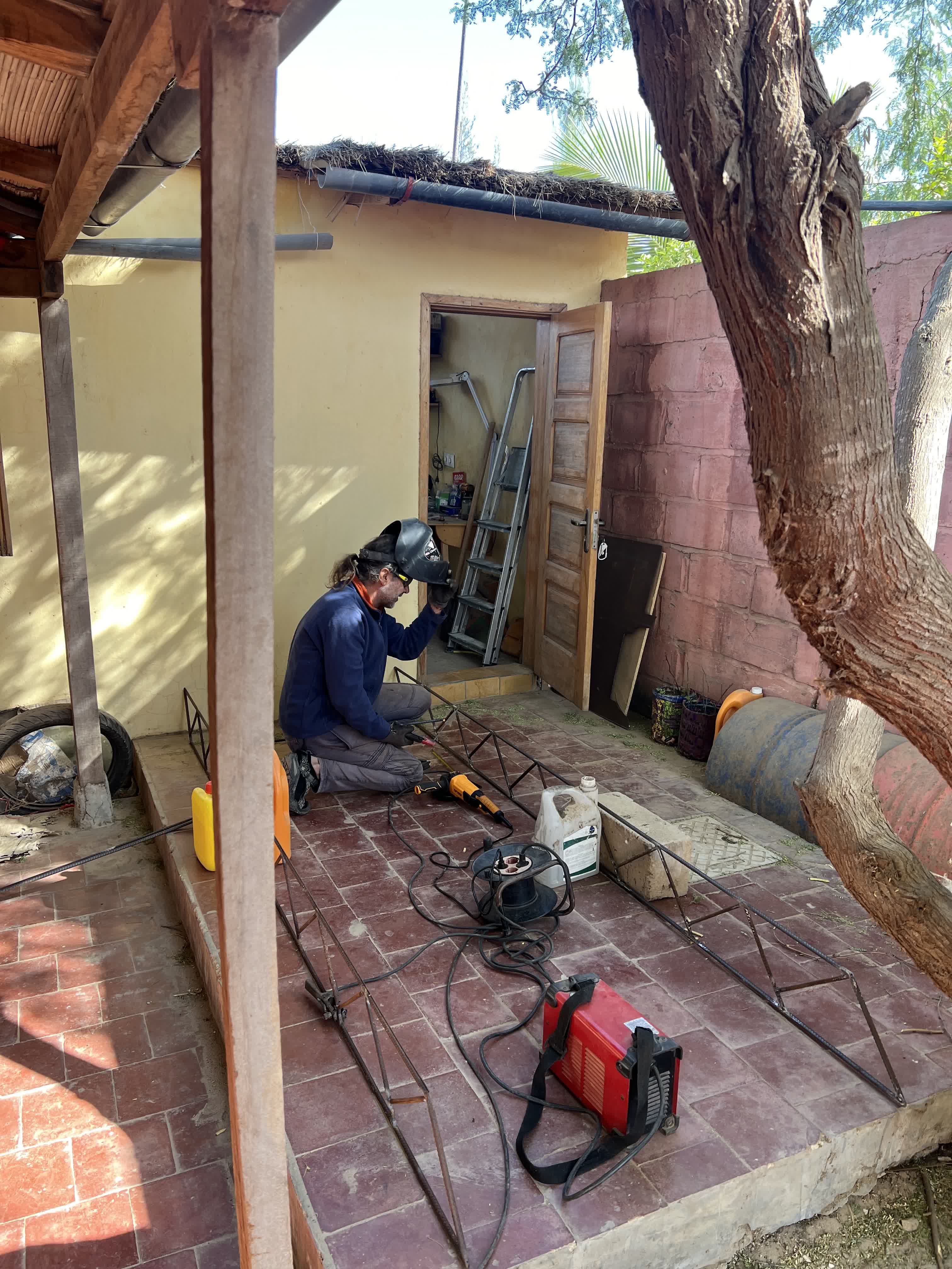 Pablo welding