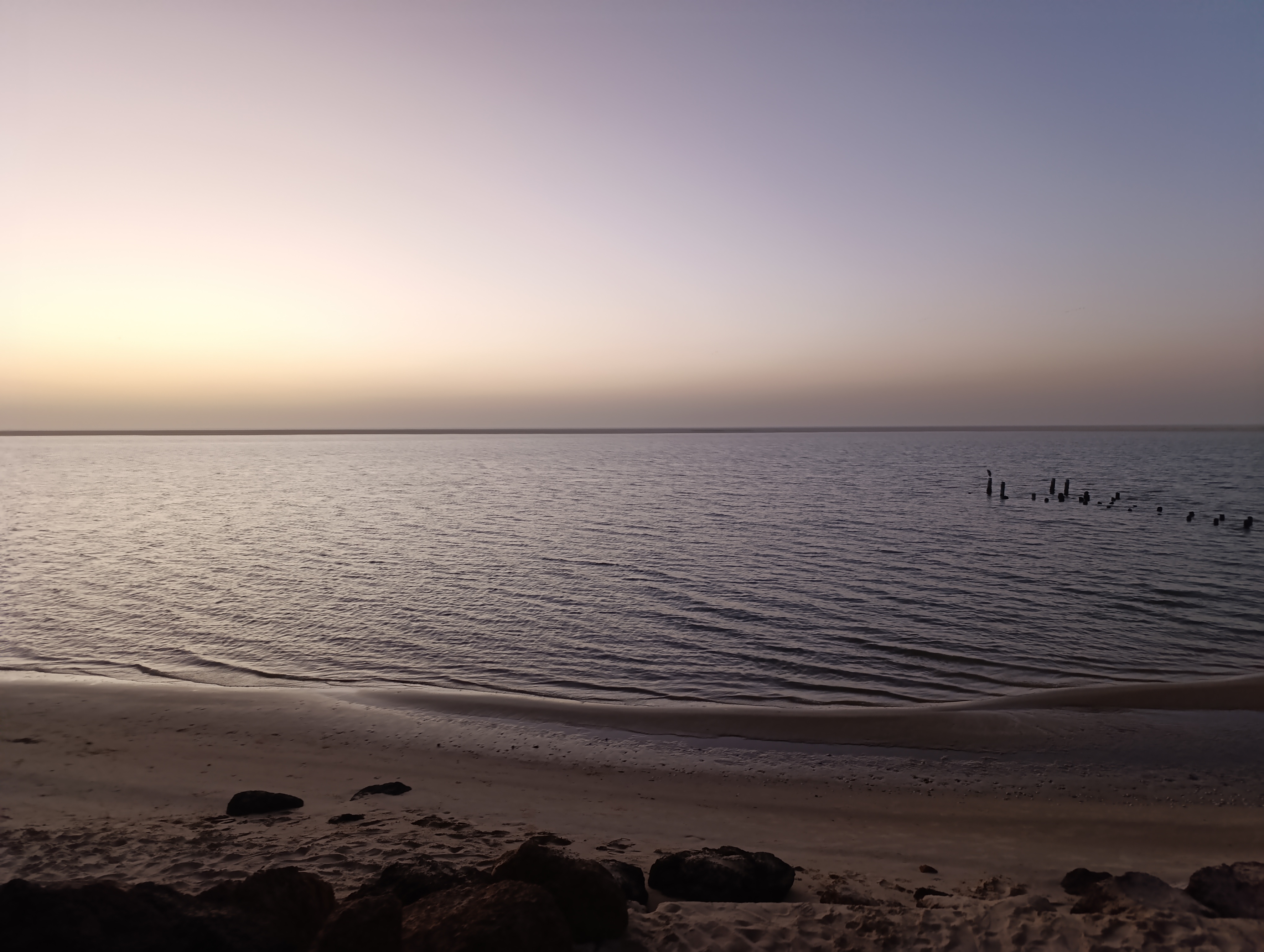 Sunset at Zebra Bar