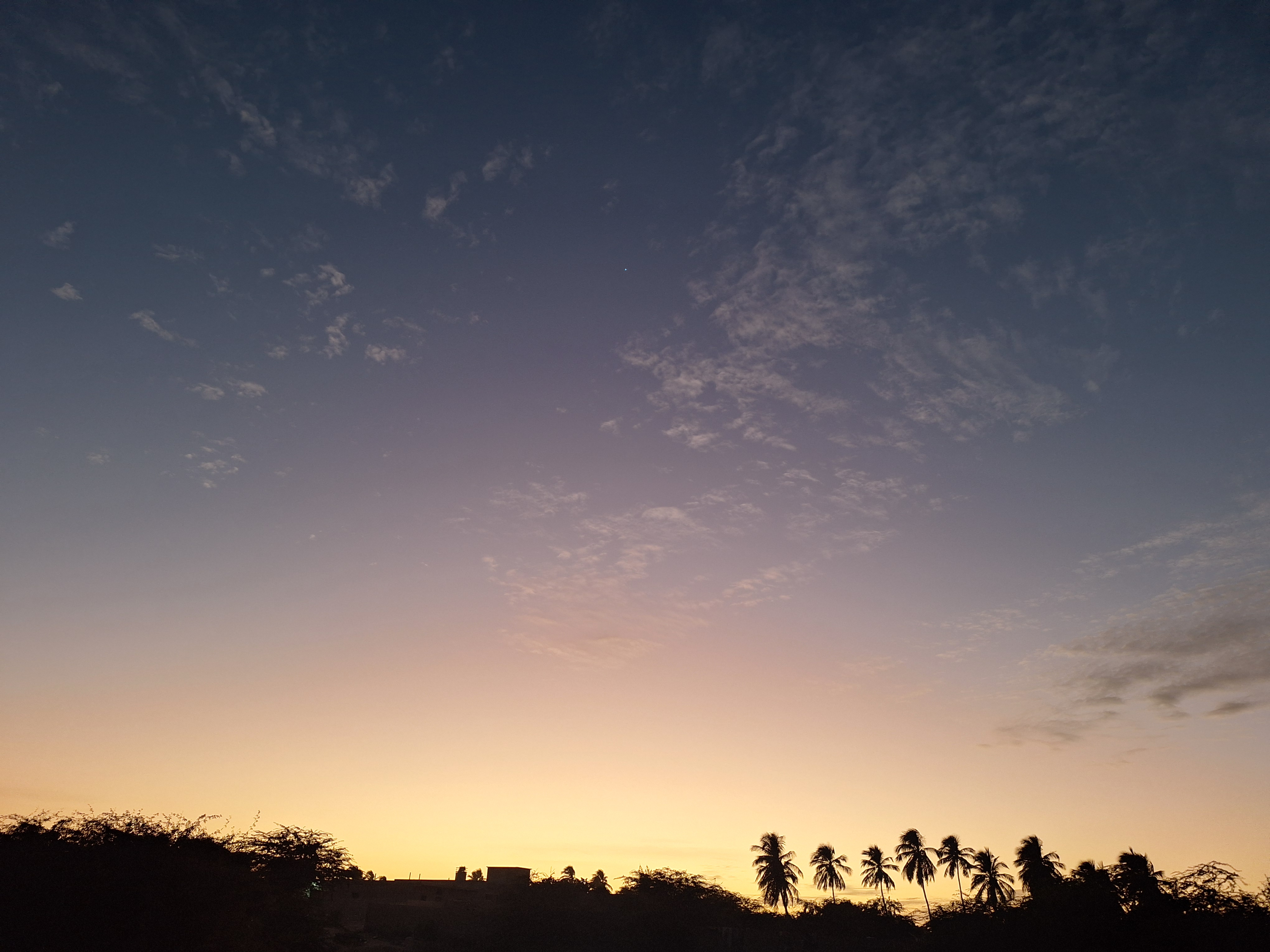 Sunset in Sunukeur