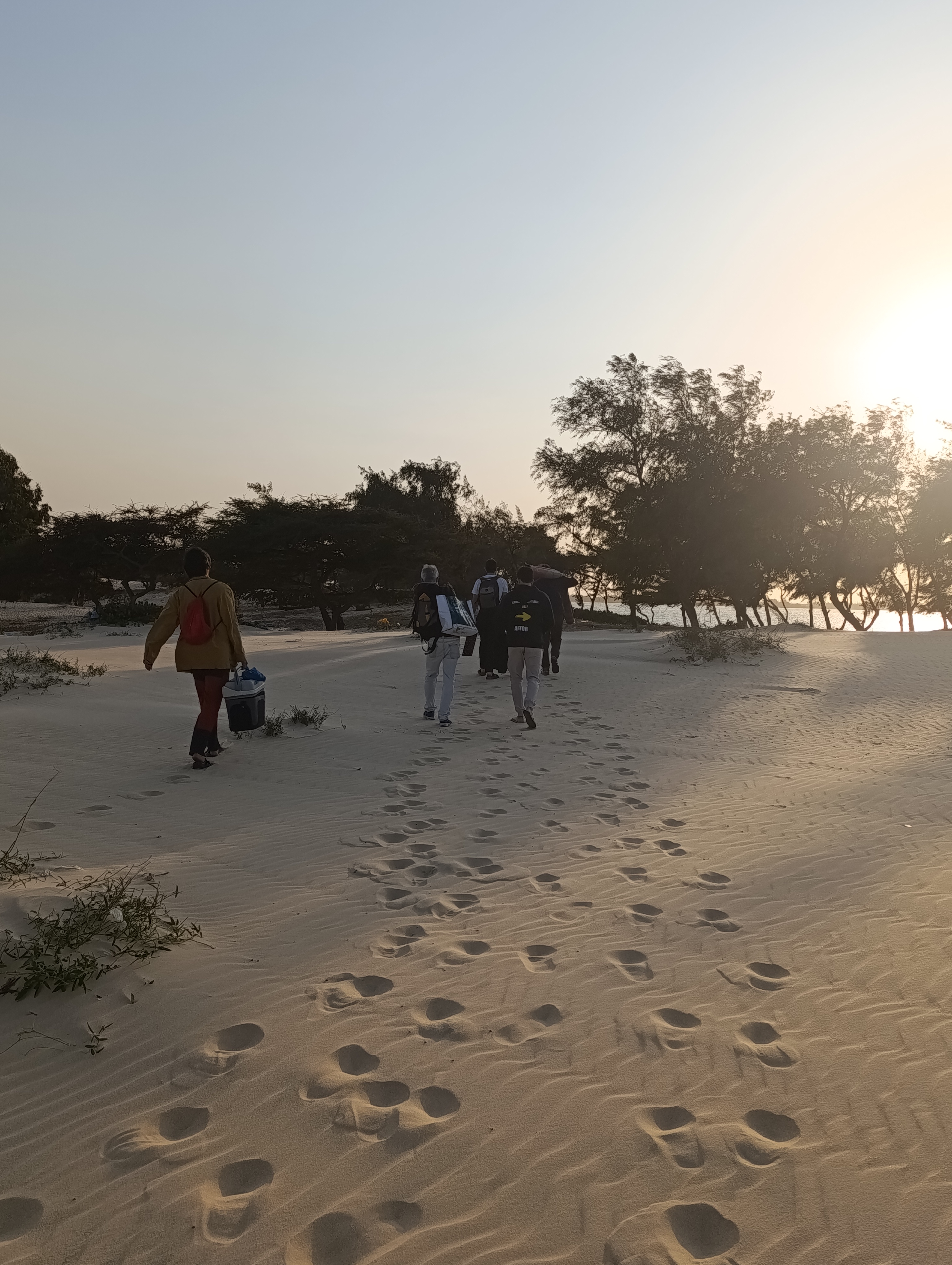 Lakhrar Beach