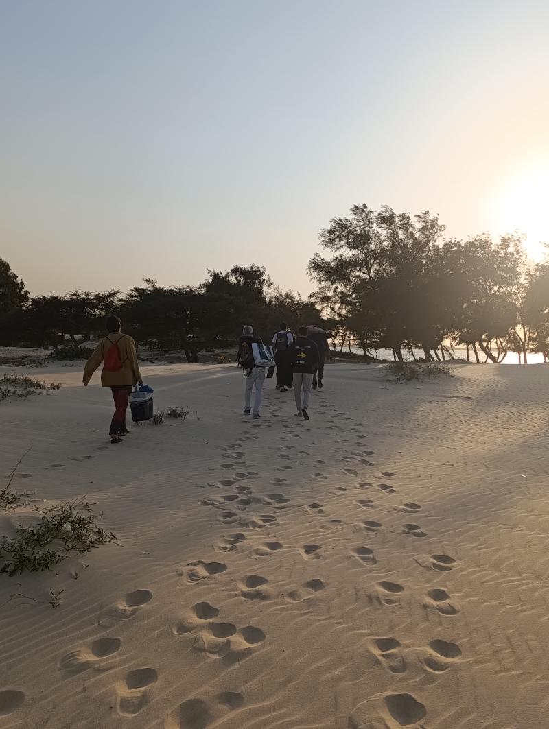 Lakhrar Beach