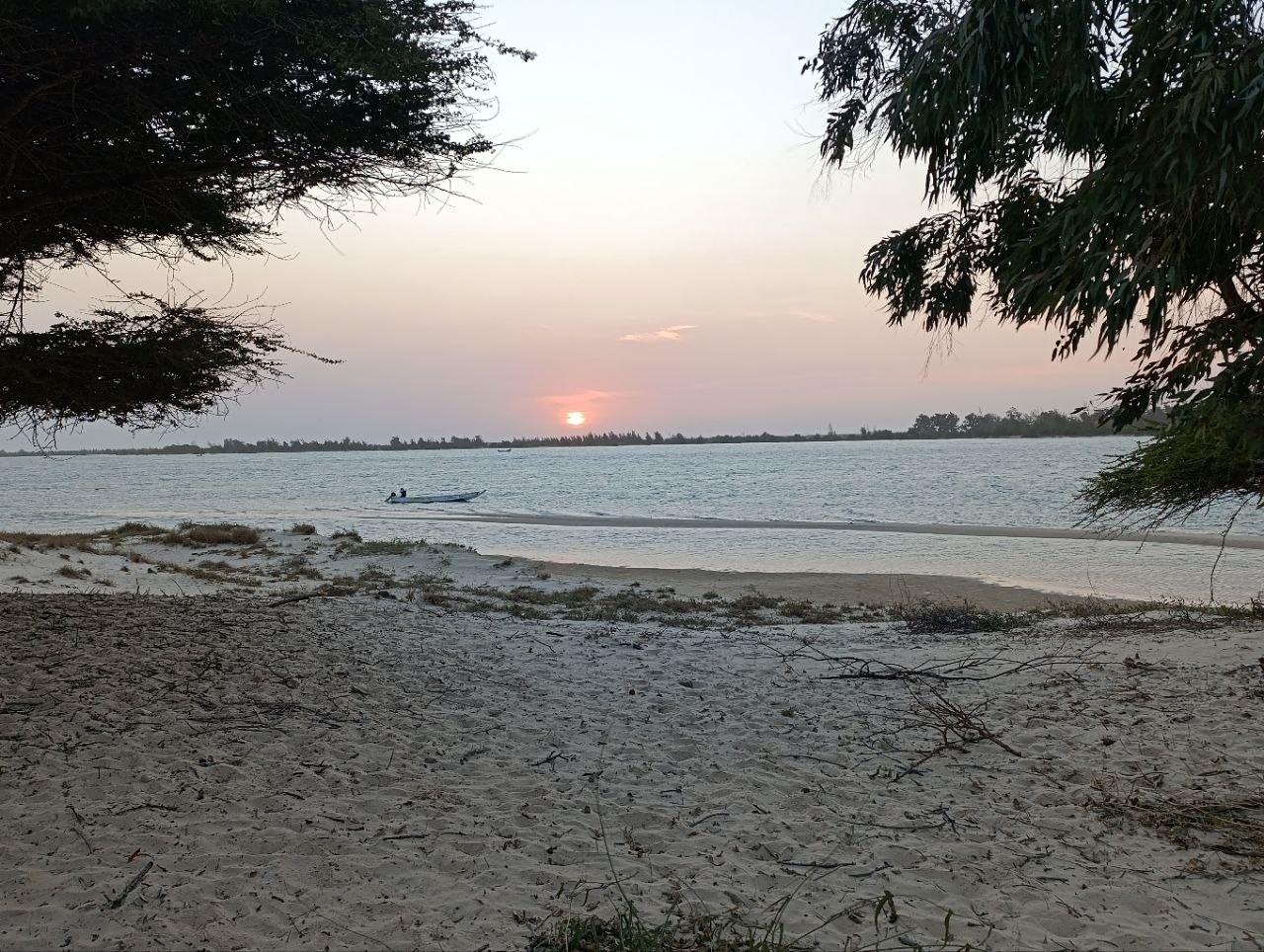 Sunset at Lakhrar