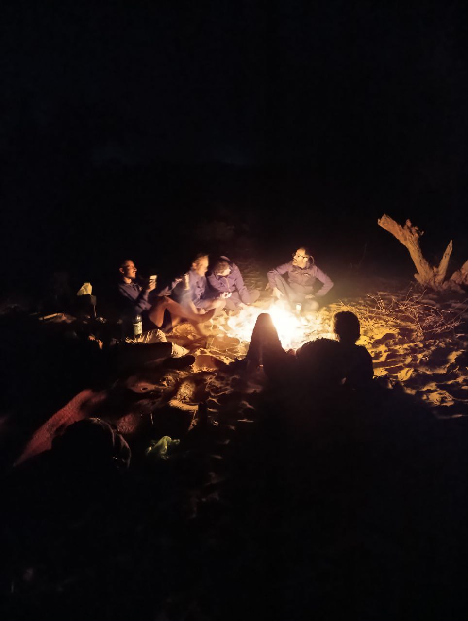 Evening at Lakhrar Beach