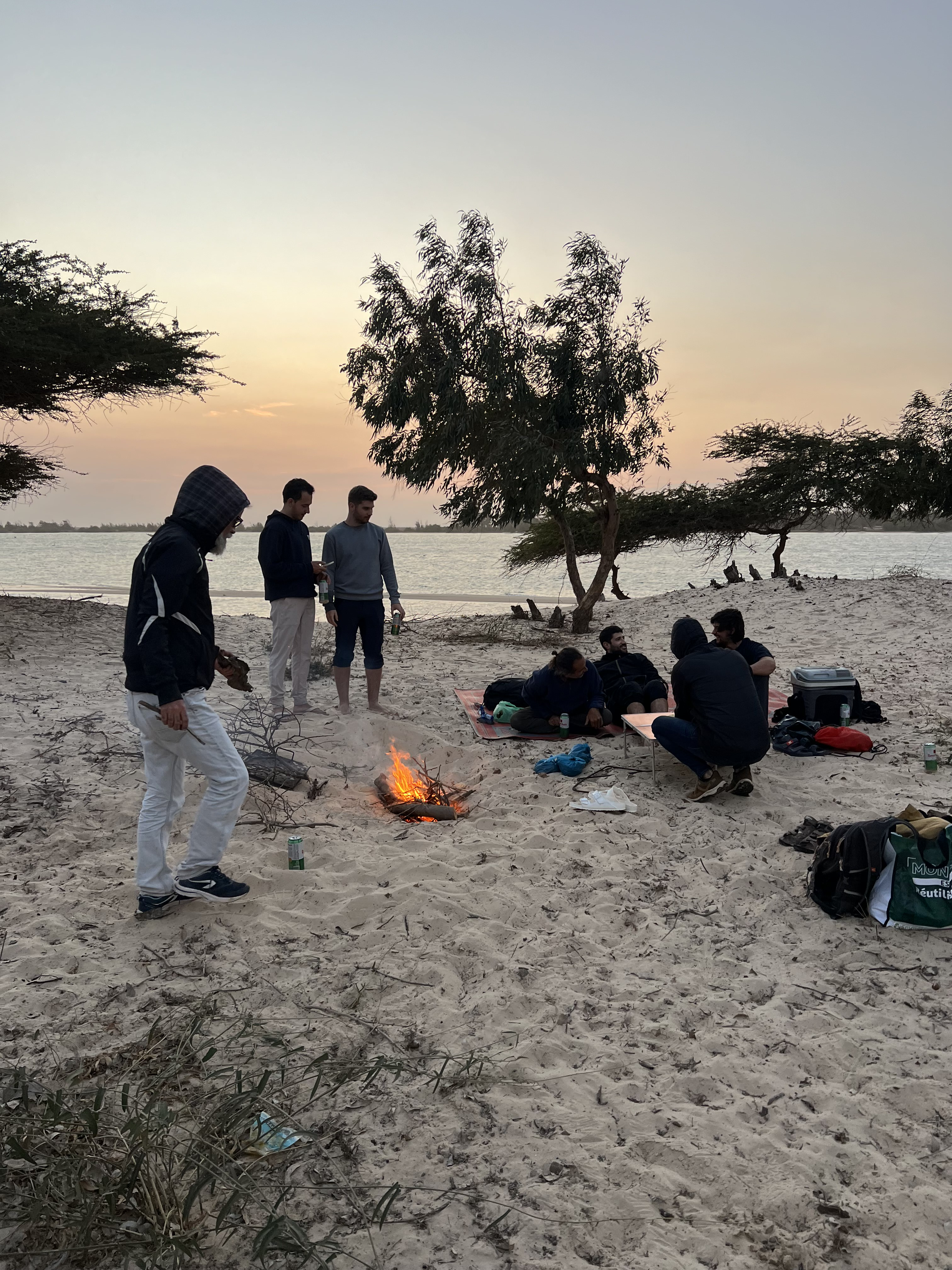 Preparing Dinner at Lakhrar