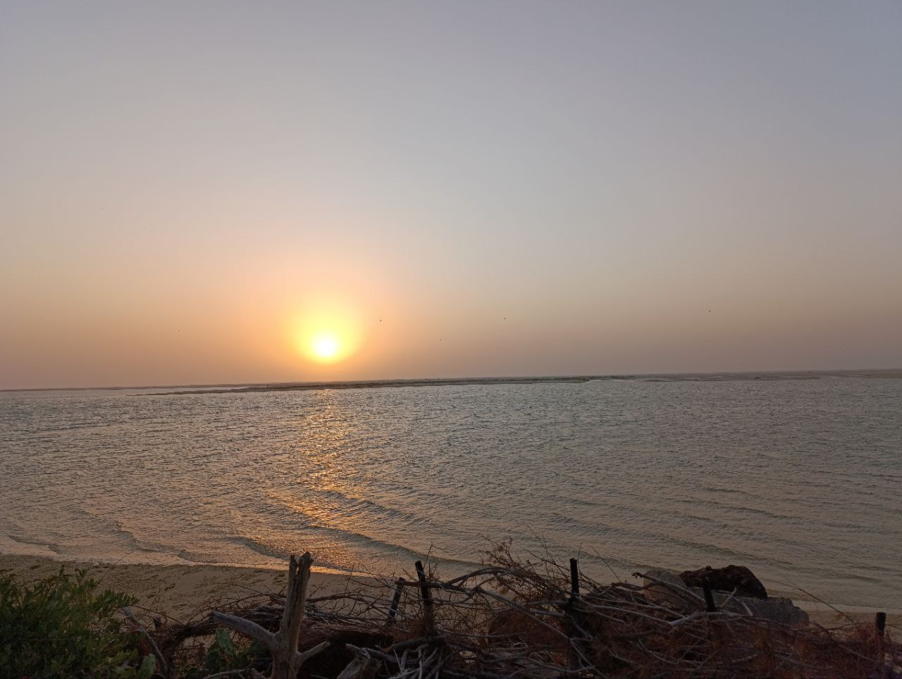 Sunset at the Teranga