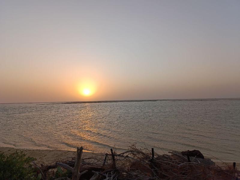Sunset at the Teranga